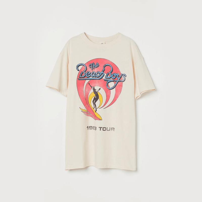 Oversized Beach Boy T-shirt