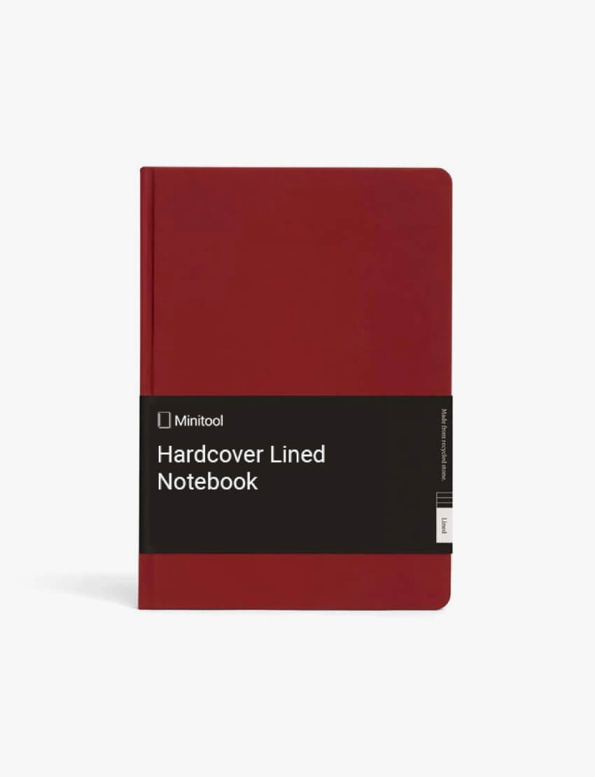 Red Softcover Notebook