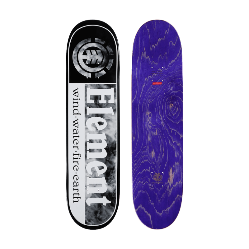 Purple Dyed 8" Deck