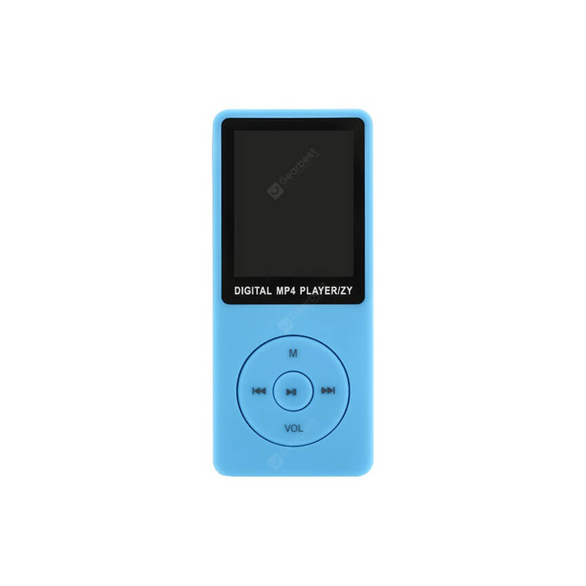 ZY418 Ultra-thin Sport MP3 MP4 Music Player