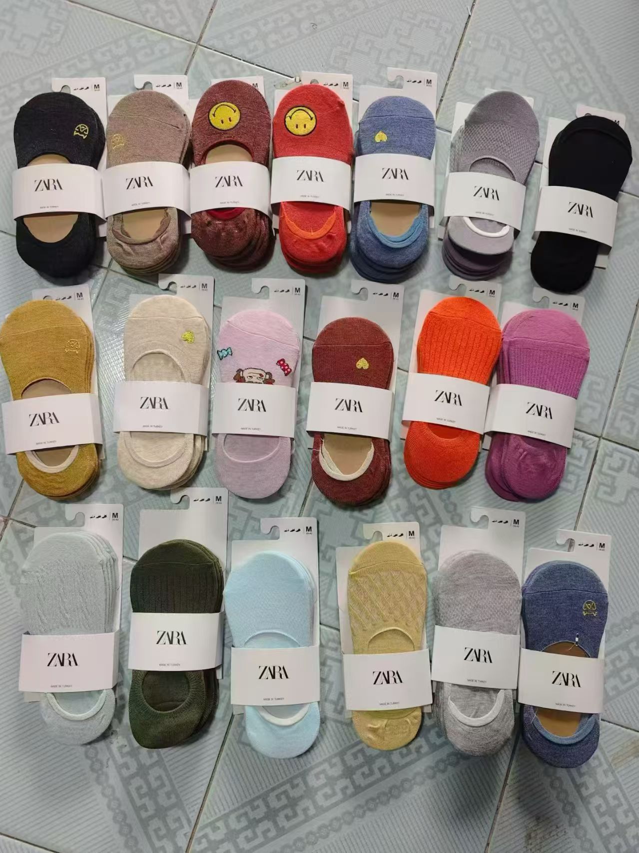 MIICHISTOCK,ZARA STOCKLOTS SOCKS